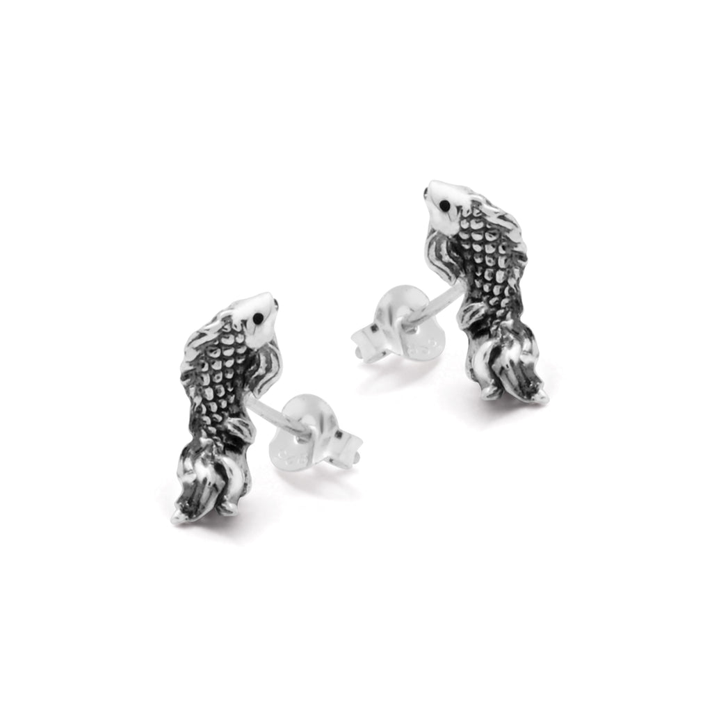 Anting Stud Perak Yamabuki Sterling Silver 925