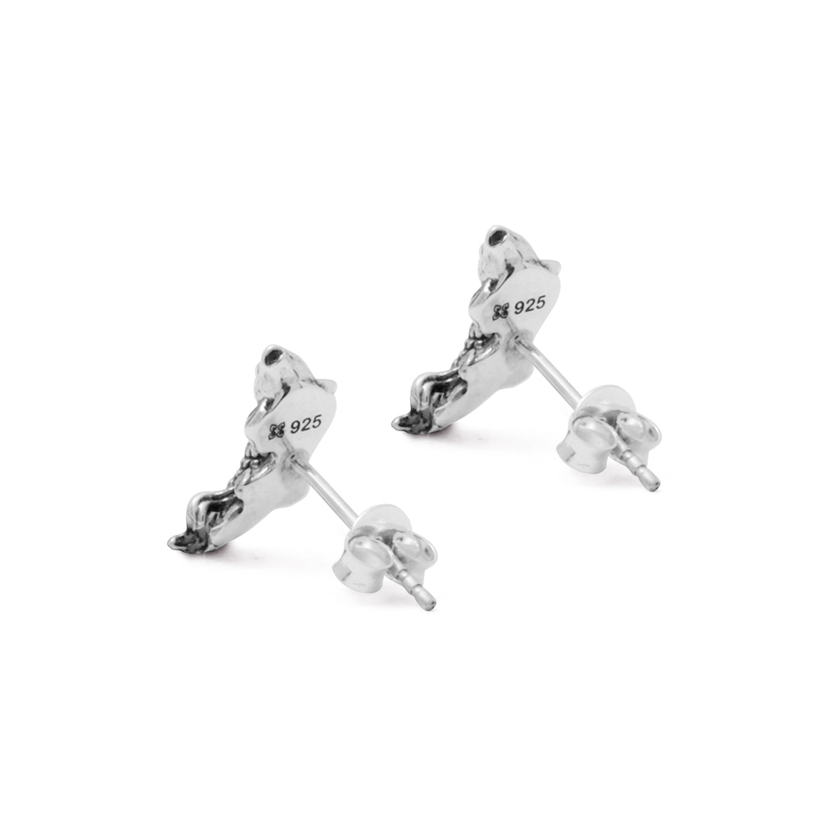 Anting Stud Perak Yamabuki Sterling Silver 925