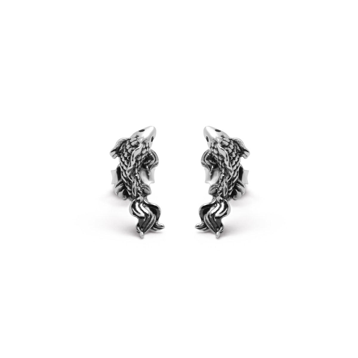 Anting Stud Perak Yamabuki Sterling Silver 925