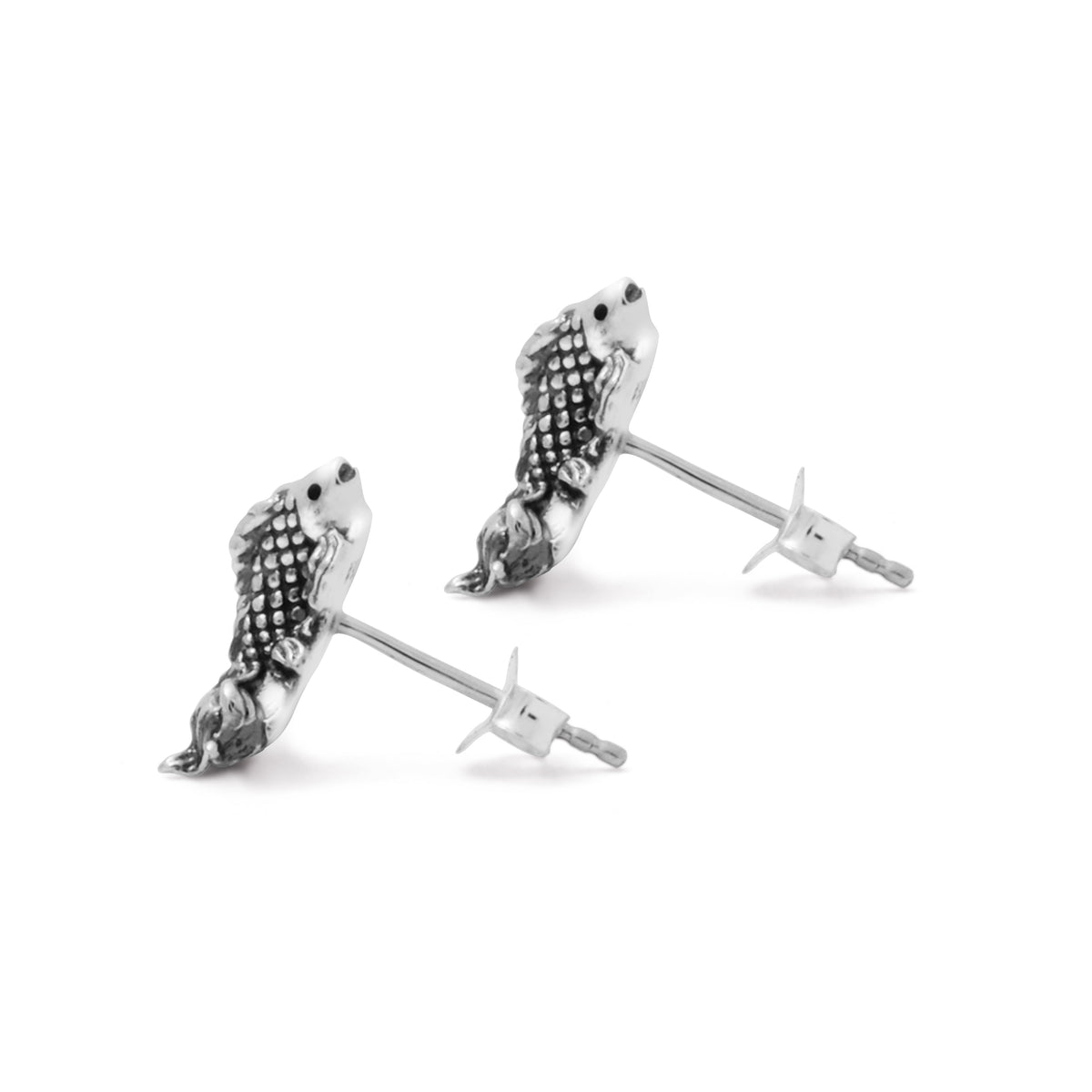 Anting Stud Perak Yamabuki Sterling Silver 925