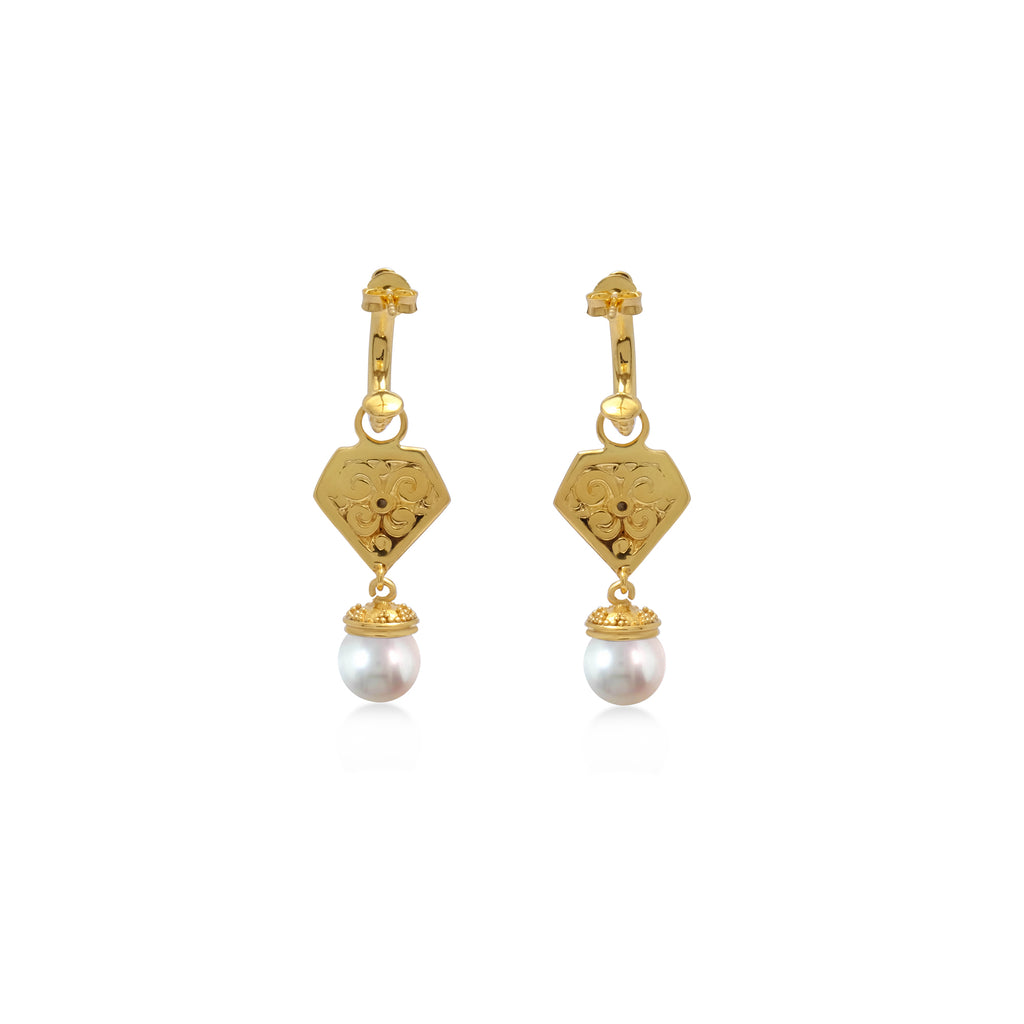 Anting Hoop Perak 925 Koleksi Sri Kencana