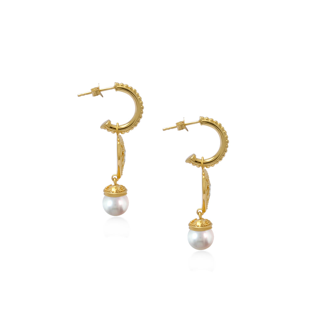 Anting Hoop Perak 925 Koleksi Sri Kencana