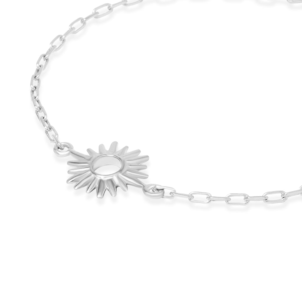 Gelang Koleksi Sunburn Sterling Silver 925