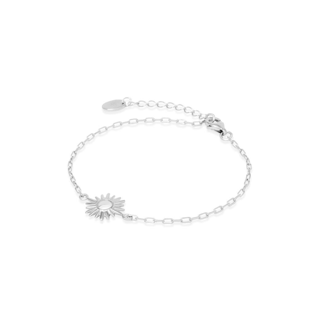 Gelang Koleksi Sunburn Sterling Silver 925