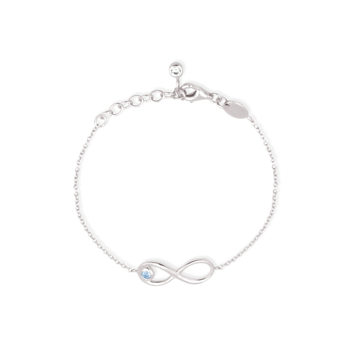 Gelang Koleksi Infinity Sterling Silver 925