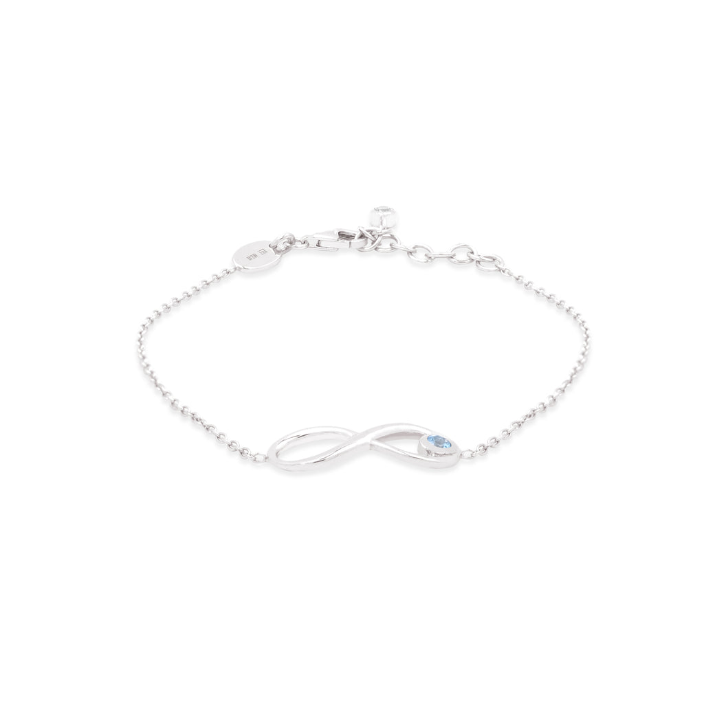 Gelang Koleksi Infinity Sterling Silver 925