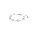 Aura Collection Chain Bracelet Sterling Silver 925 Peridot