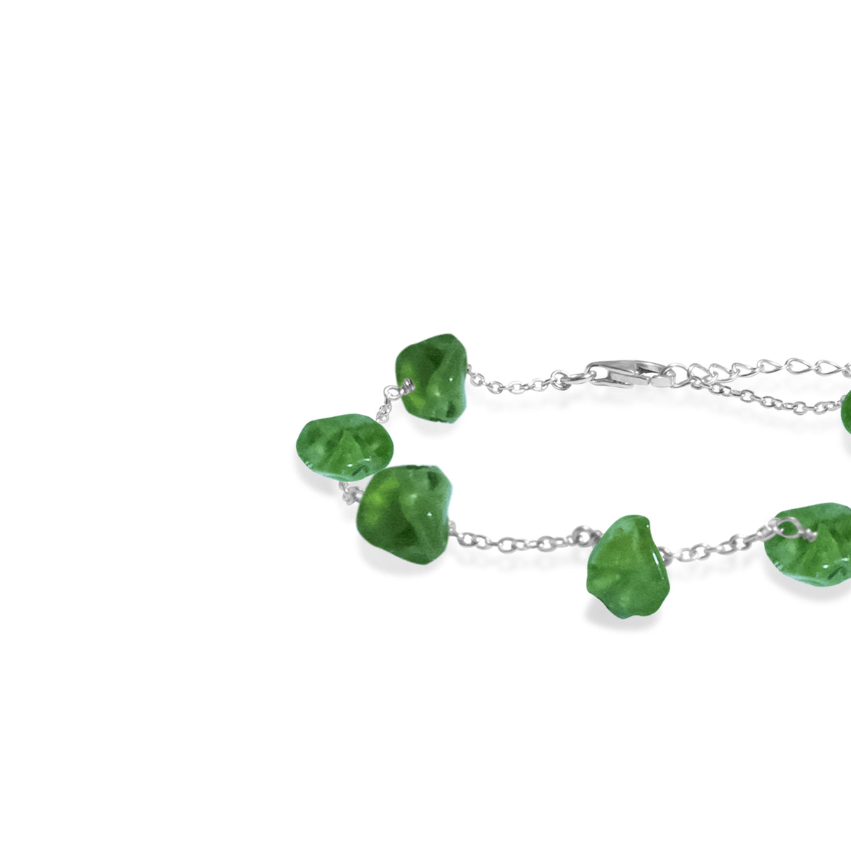 Gelang Rantai Koleksi Aura Sterling Silver 925