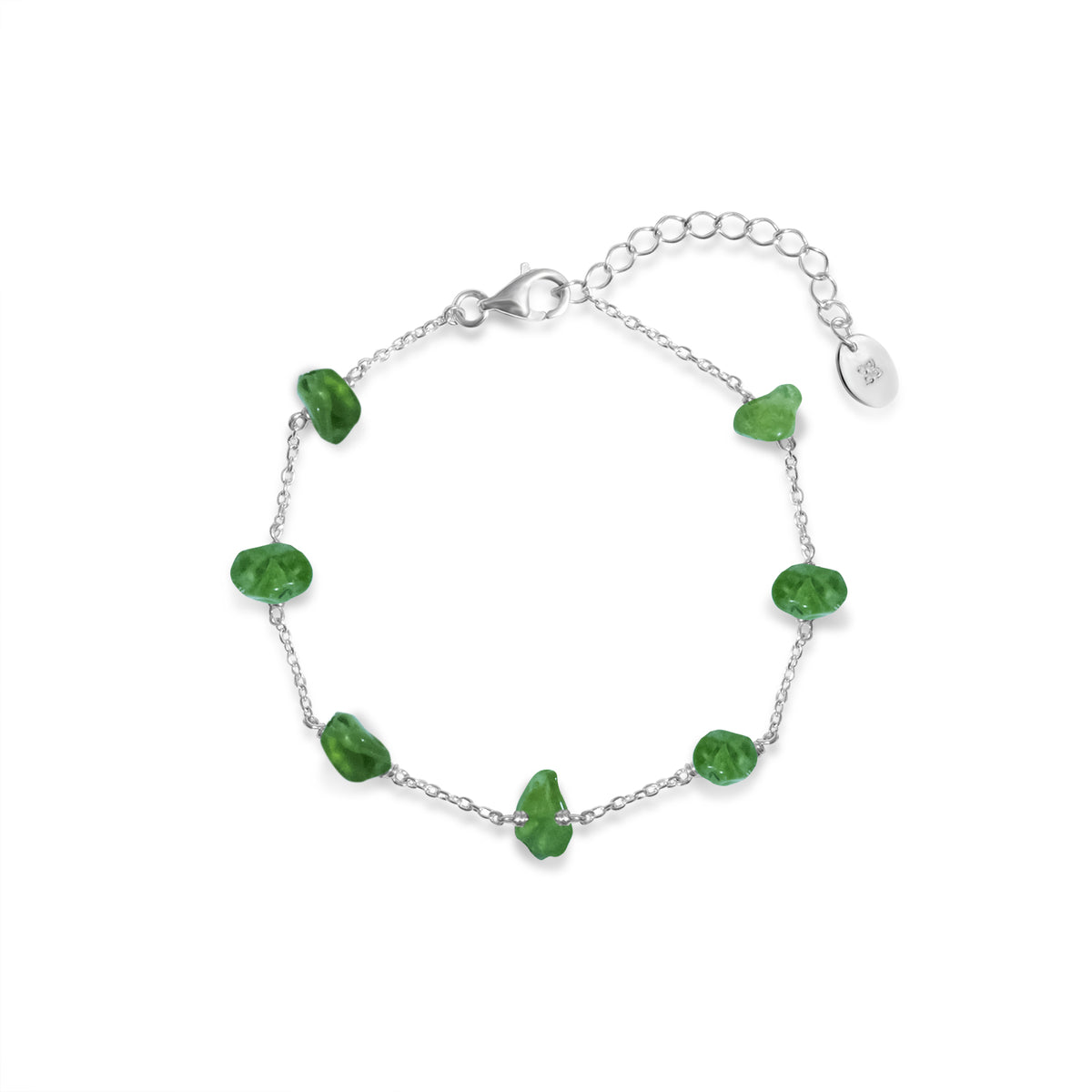 Gelang Rantai Koleksi Aura Sterling Silver 925