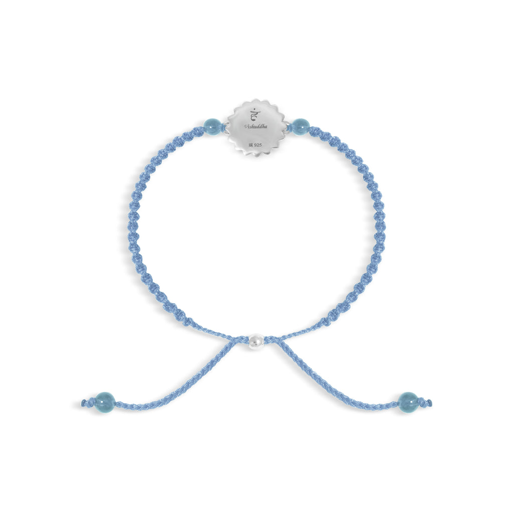 Gelang Tali Anyaman Koleksi Cakra Sterling Silver 925