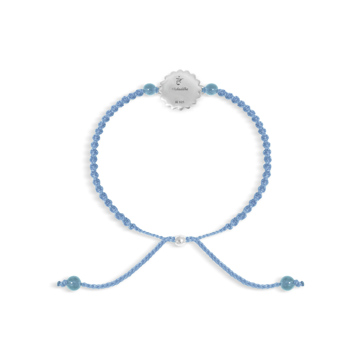 Gelang Tali Anyaman Koleksi Cakra Sterling Silver 925