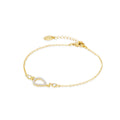 Gelang Gold Plated Koleksi Pears Sterling Silver 925