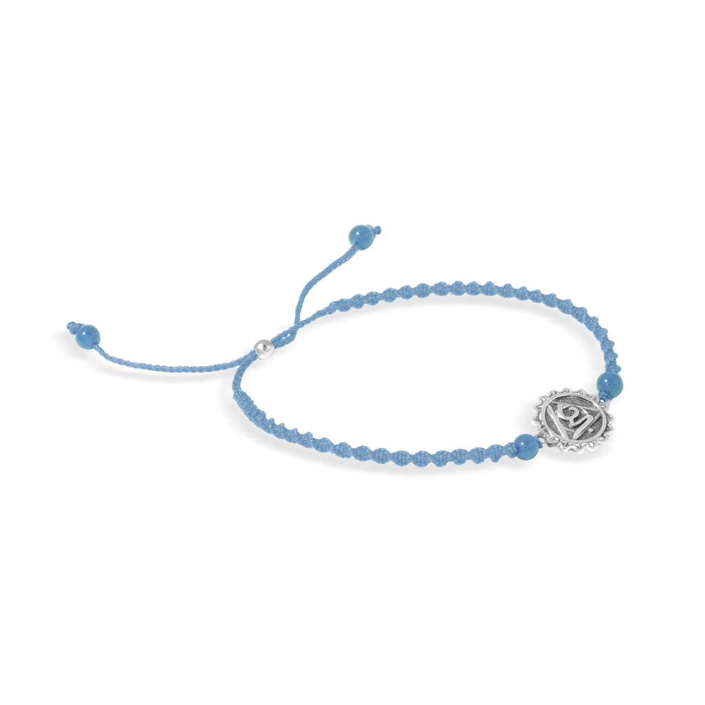 Gelang Tali Anyaman Koleksi Cakra Sterling Silver 925