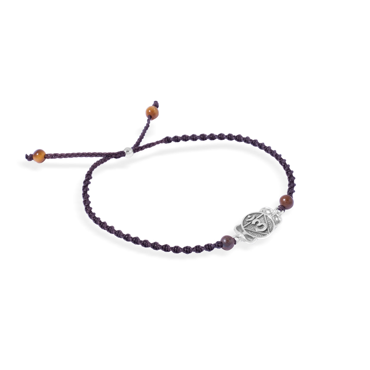 Gelang Tali Anyaman Koleksi Cakra Sterling Silver 925