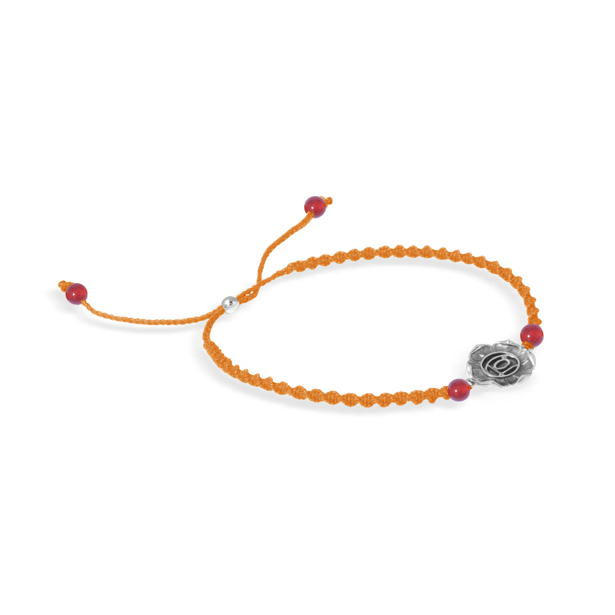 Gelang Tali Anyaman Koleksi Cakra Sterling Silver 925