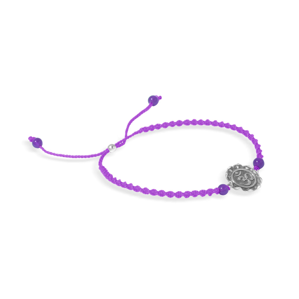 Gelang Tali Anyaman Koleksi Cakra Sterling Silver 925