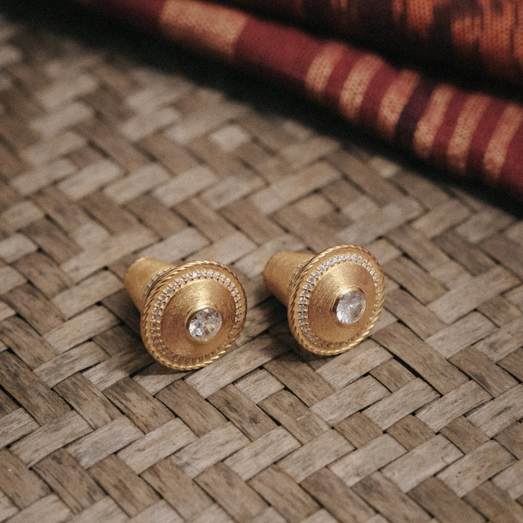 Anting Subeng Koleksi Gana Sterling Silver 925
