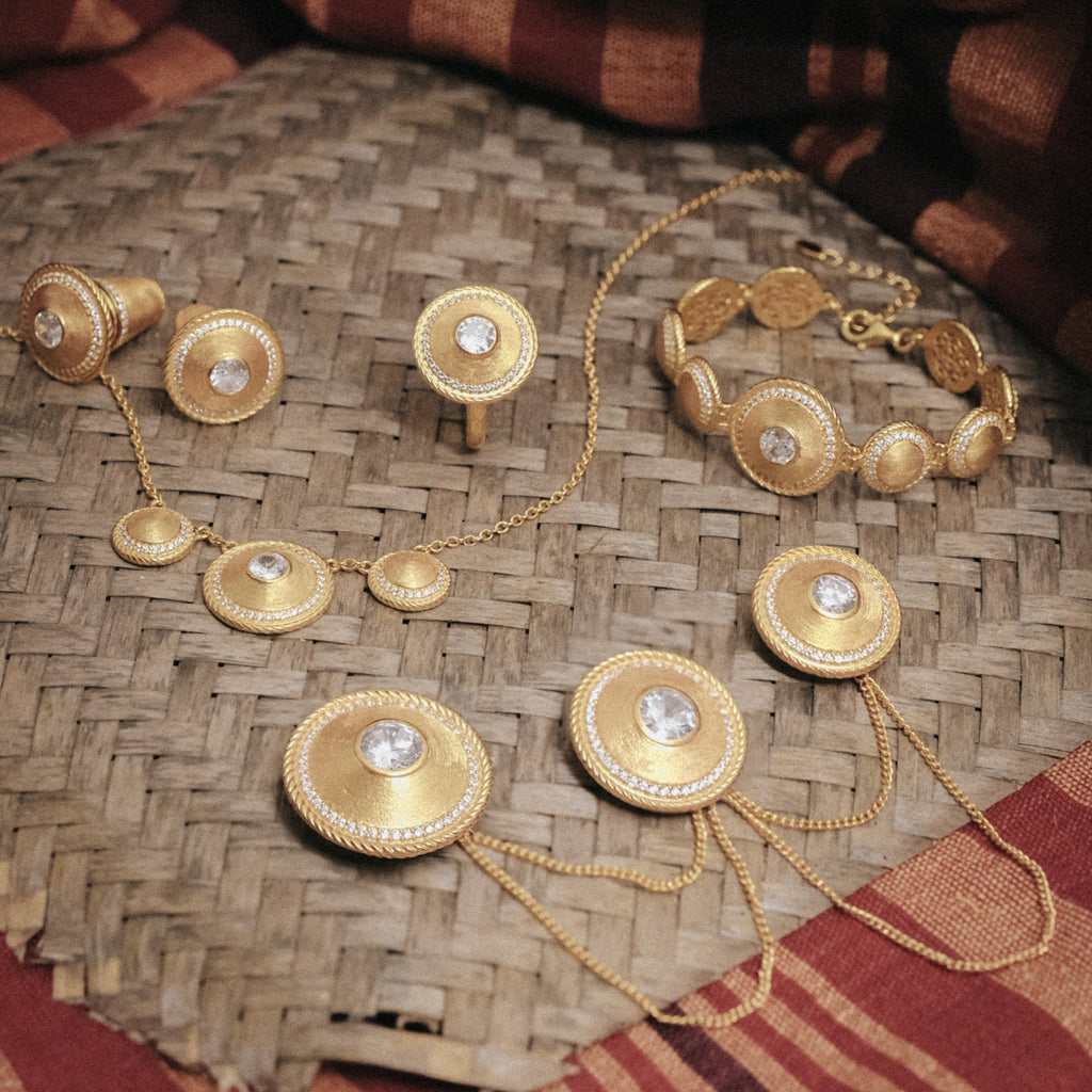 Anting Subeng Koleksi Gana Sterling Silver 925