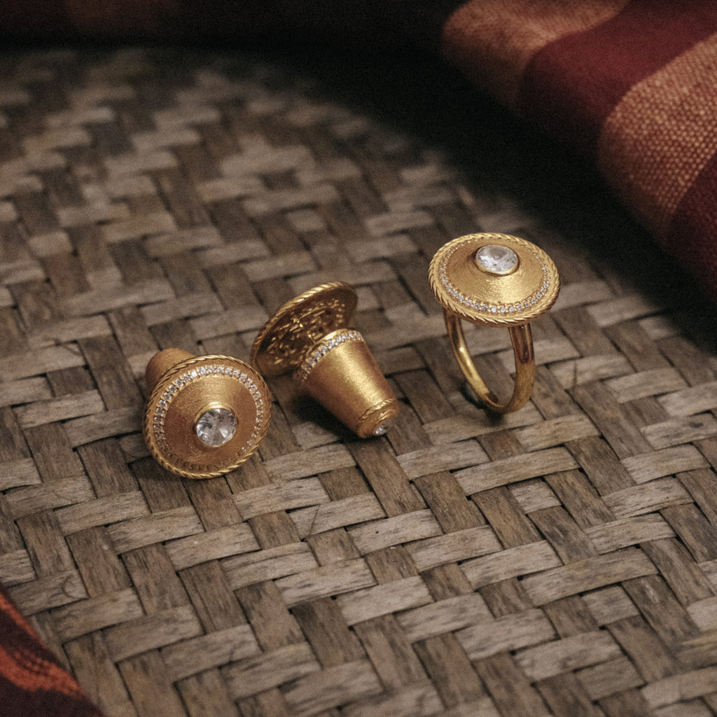 Cincin Koleksi Gana Sterling Silver 925
