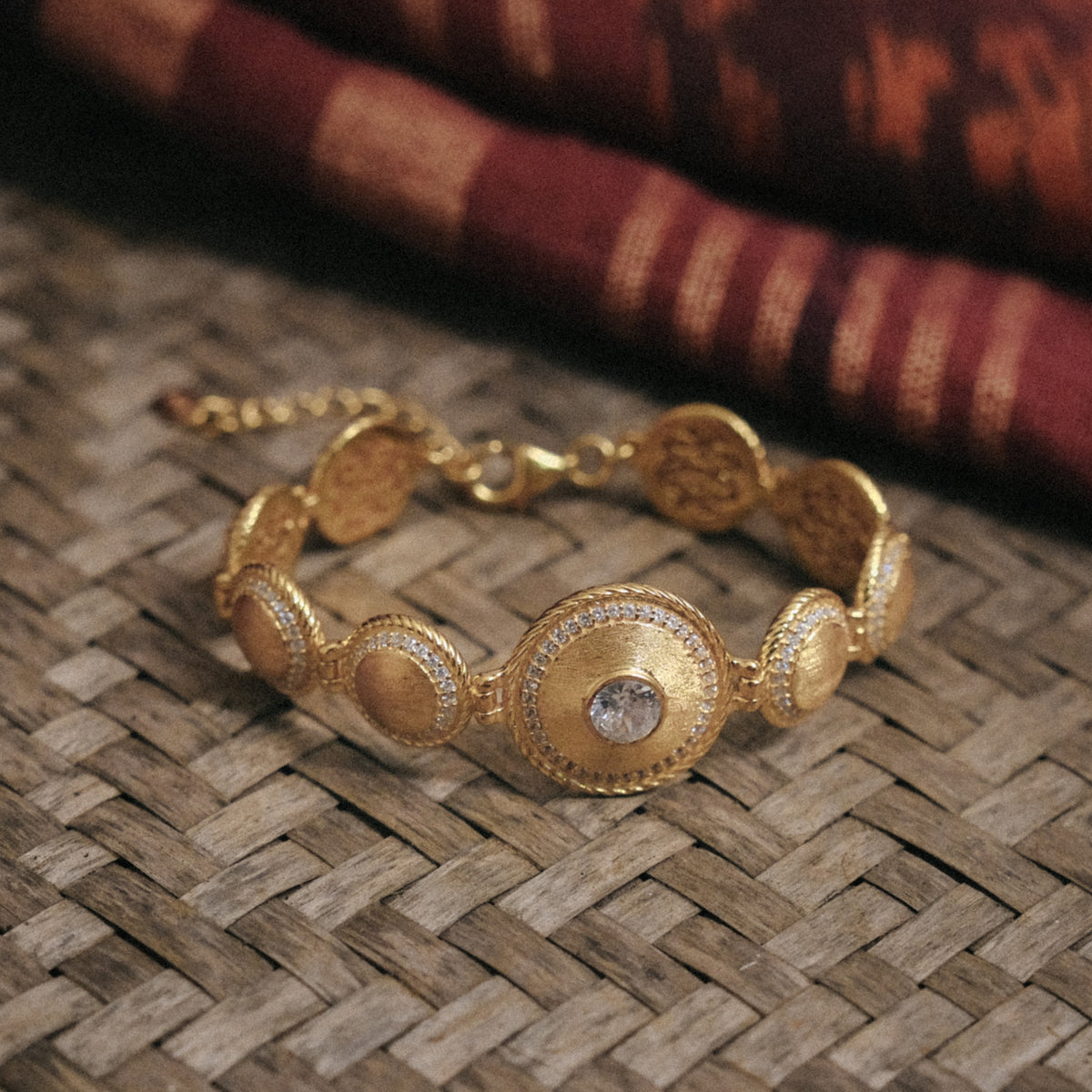 Gelang Koleksi Gana Sterling Silver 925