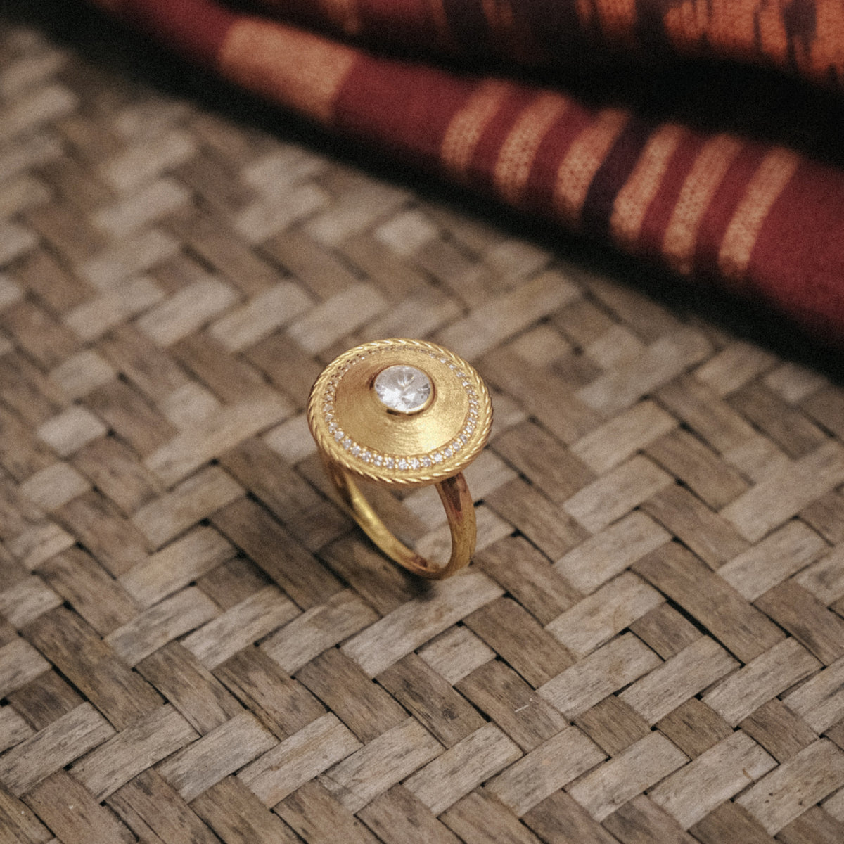 Cincin Koleksi Gana Sterling Silver 925