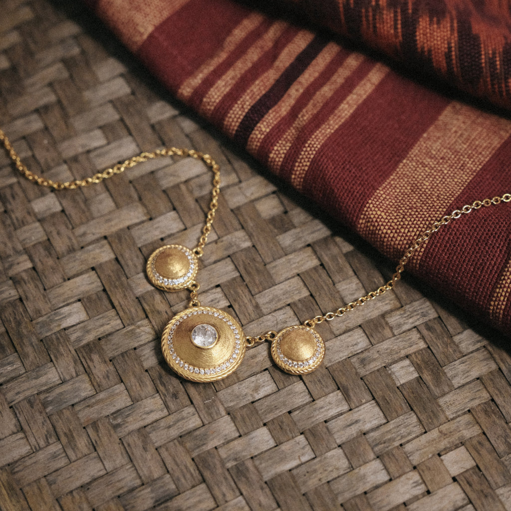 Kalung Koleksi Gana Sterling Silver 925