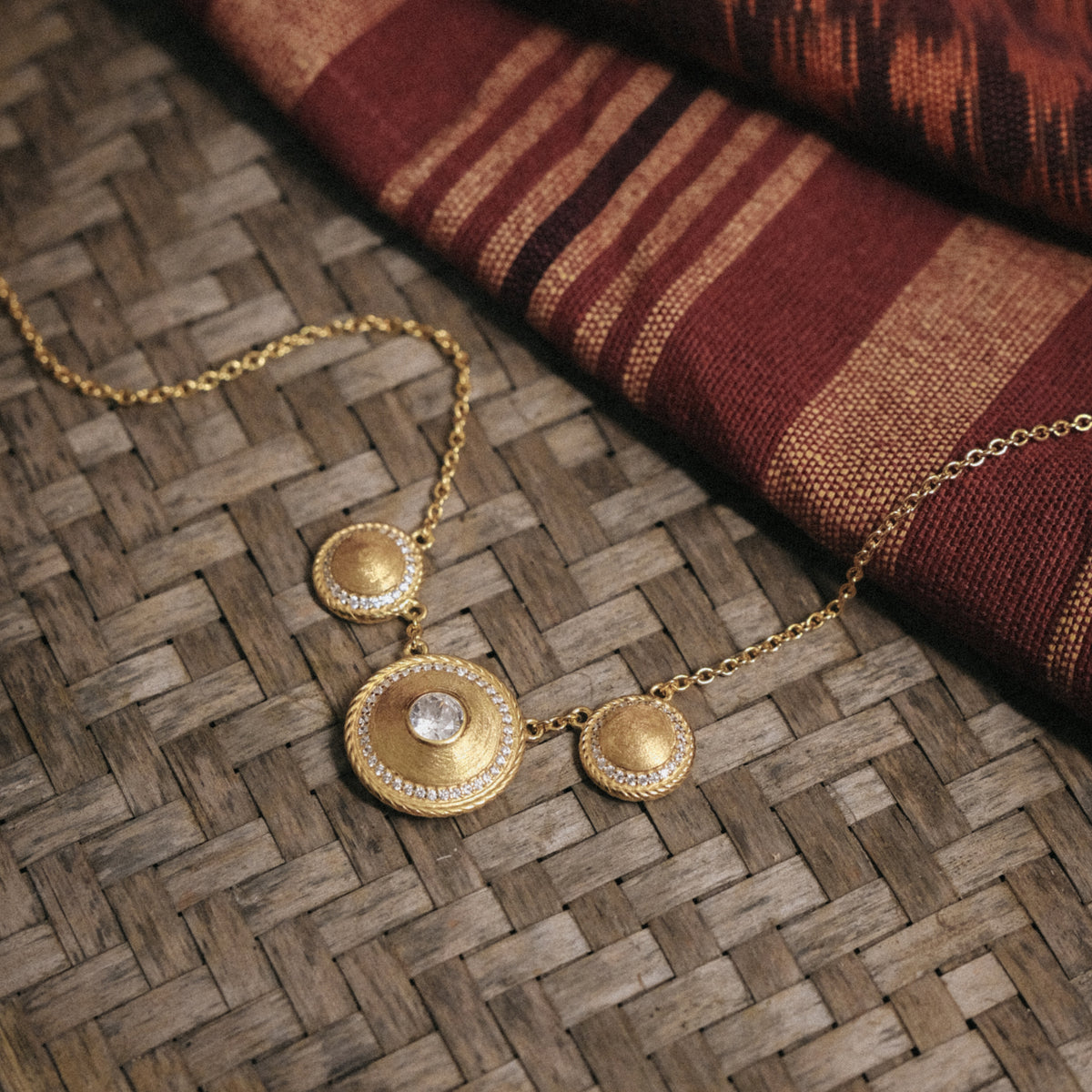 Kalung Koleksi Gana Sterling Silver 925