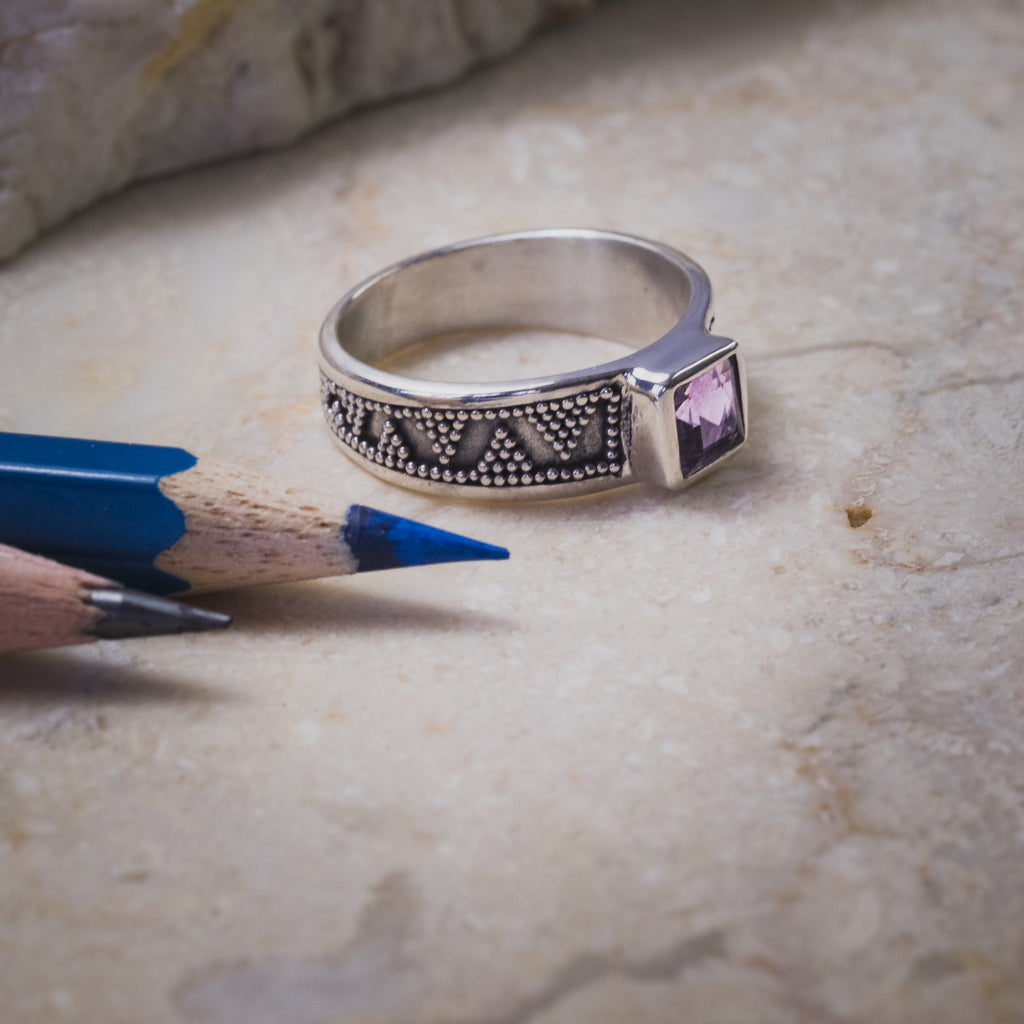 Cincin Band Perak 925 Koleksi Jawan Gunung