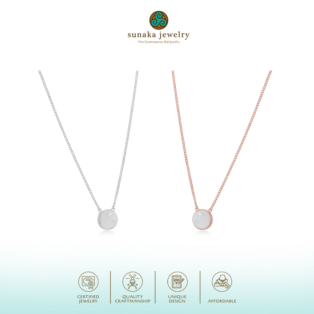 Kalung Round Koleksi Serenity Perak 925