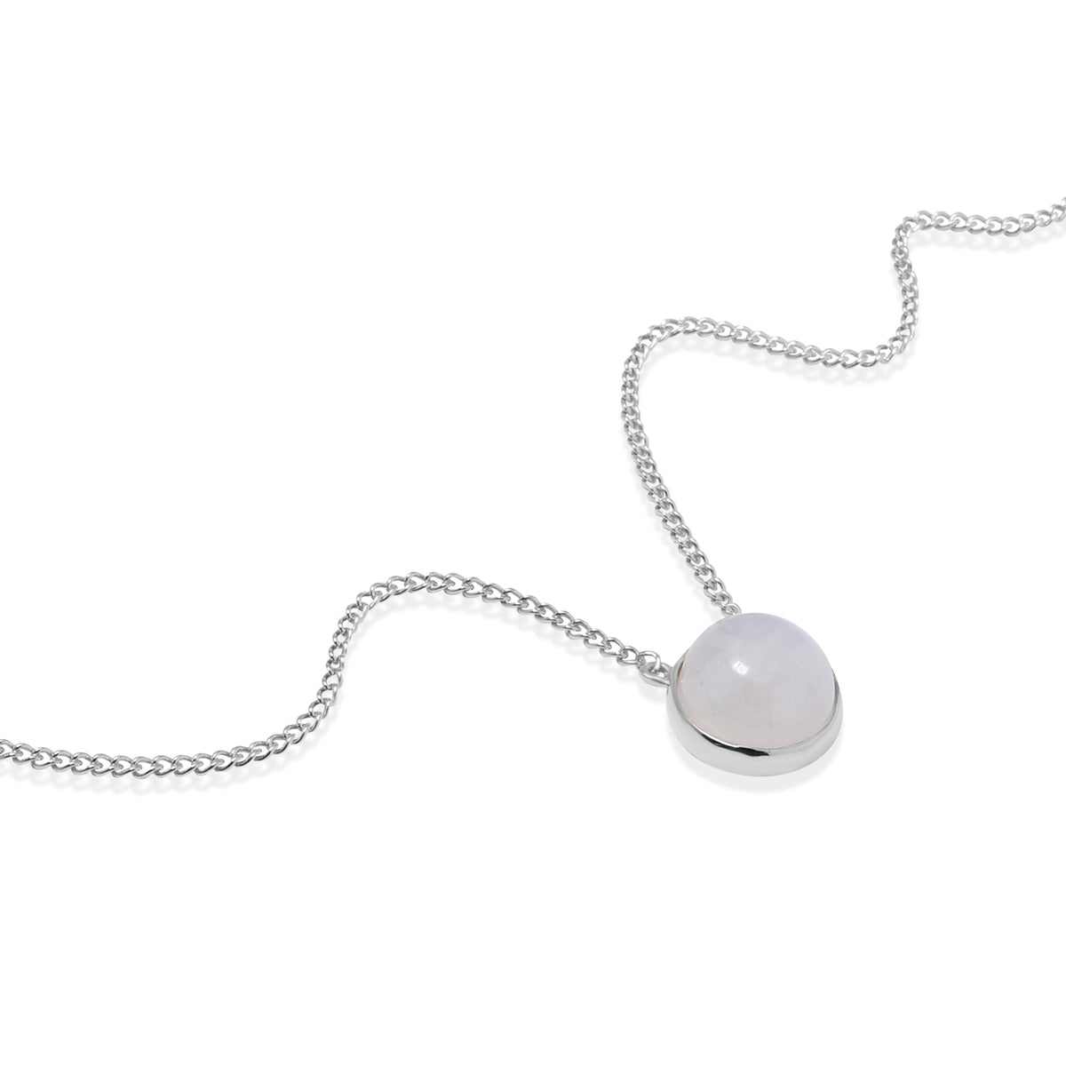 Kalung Round Koleksi Serenity Perak 925