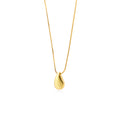 Elara Drop Collection Sterling Silver 925 Gold Plated Necklace