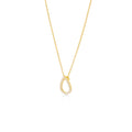 Kalung Koleksi Pears Sterling Silver 925 Gold Plated
