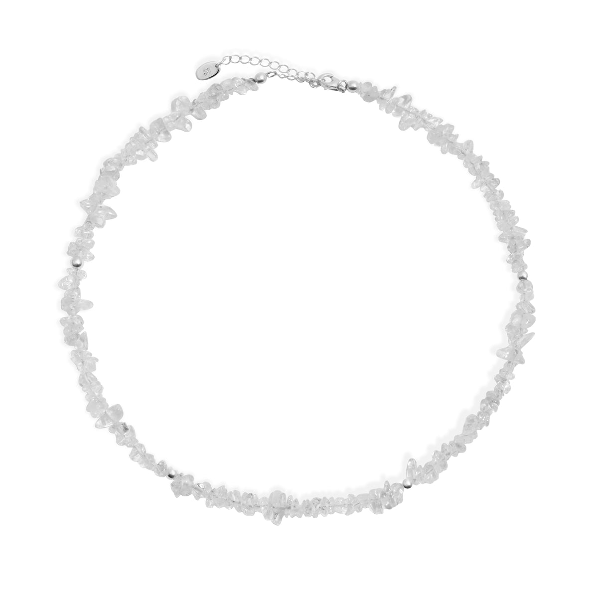 Kalung Choker Koleksi Aura Sterling Silver 925