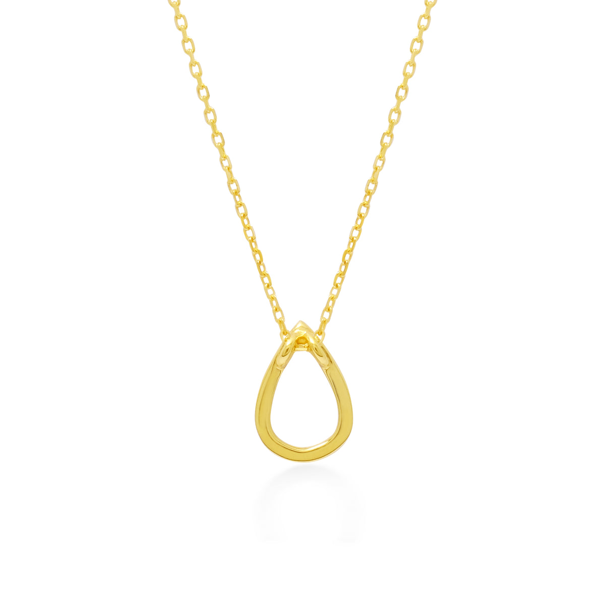Kalung Koleksi Pears Sterling Silver 925 Gold Plated