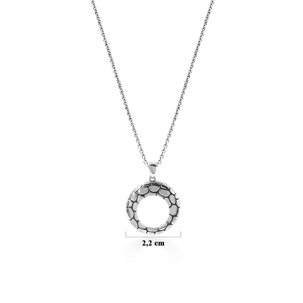 Pendant Koleksi Pebble Sterling Silver 925