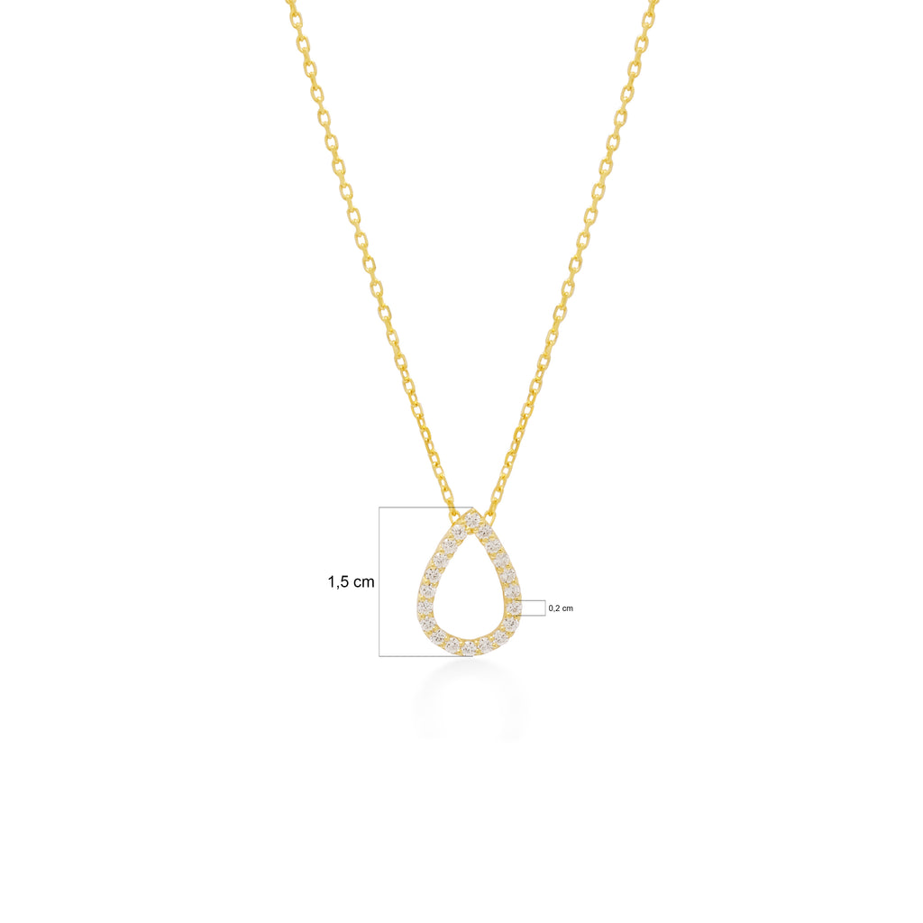 Kalung Koleksi Pears Sterling Silver 925