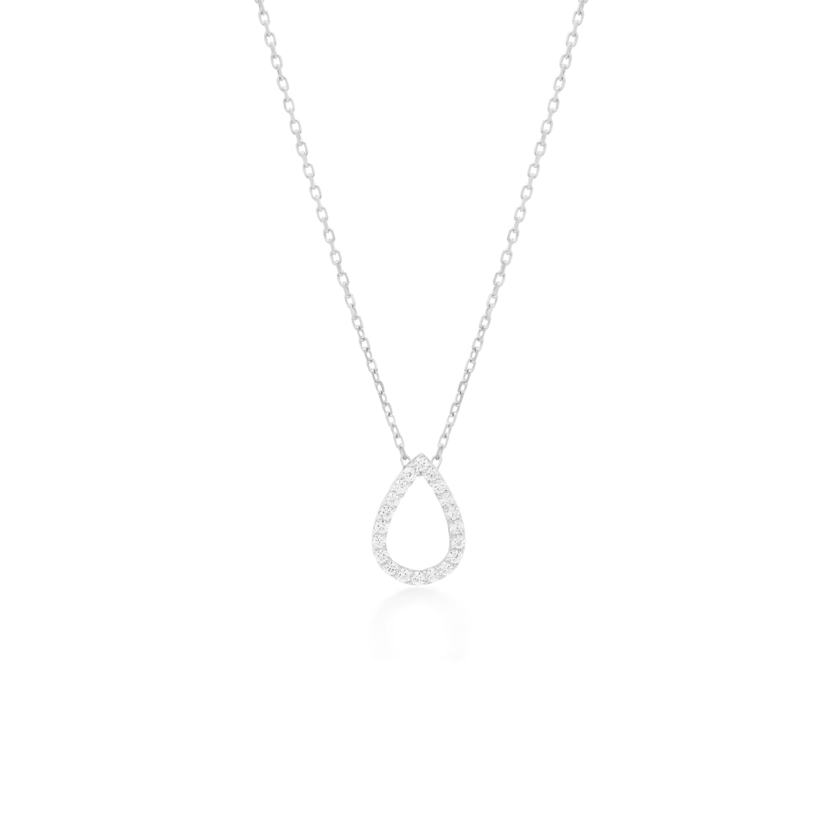 Kalung Koleksi Pears Sterling Silver 925