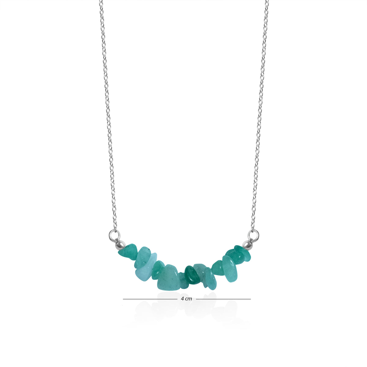 Kalung Rantai Koleksi Aura Sterling Silver 925