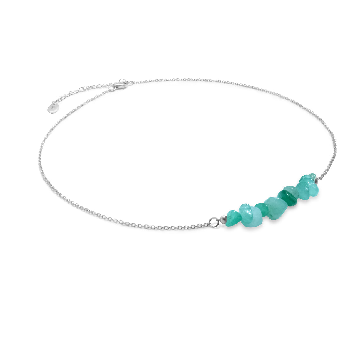 Kalung Rantai Koleksi Aura Sterling Silver 925