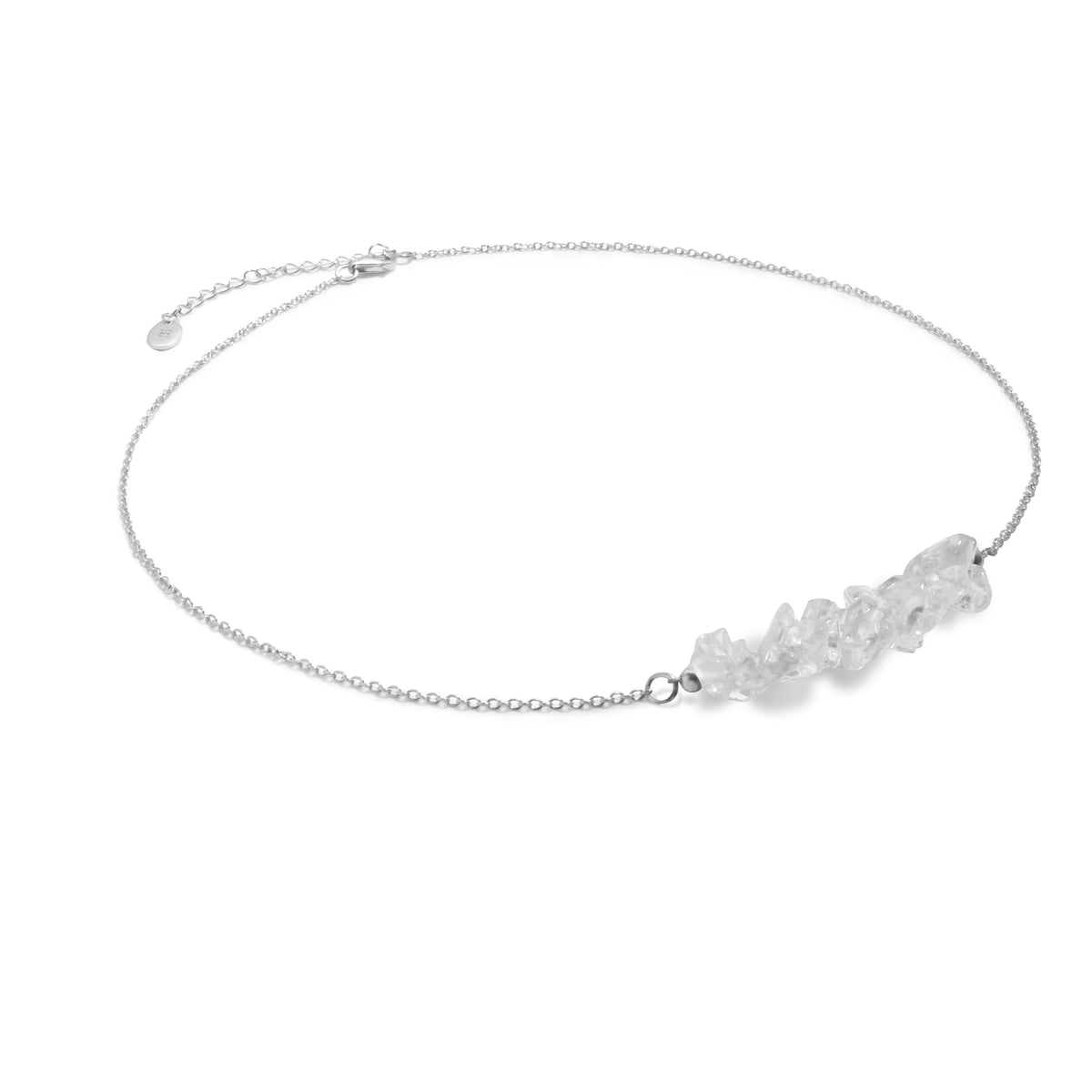 Kalung Rantai Koleksi Aura Sterling Silver 925