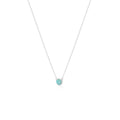 Pendant Round Koleksi Larimar Sterling Silver 925