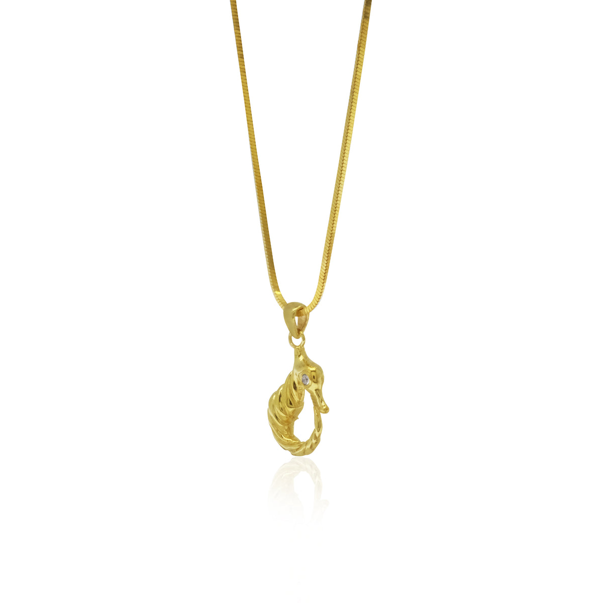 925 Silver Seahorse Collection Pendant (Pendant Only)