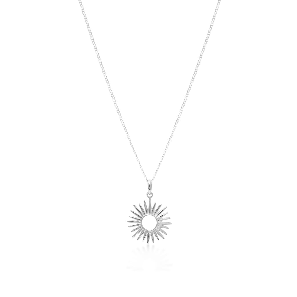 Pendant Koleksi Sunburn Sterling Silver 925