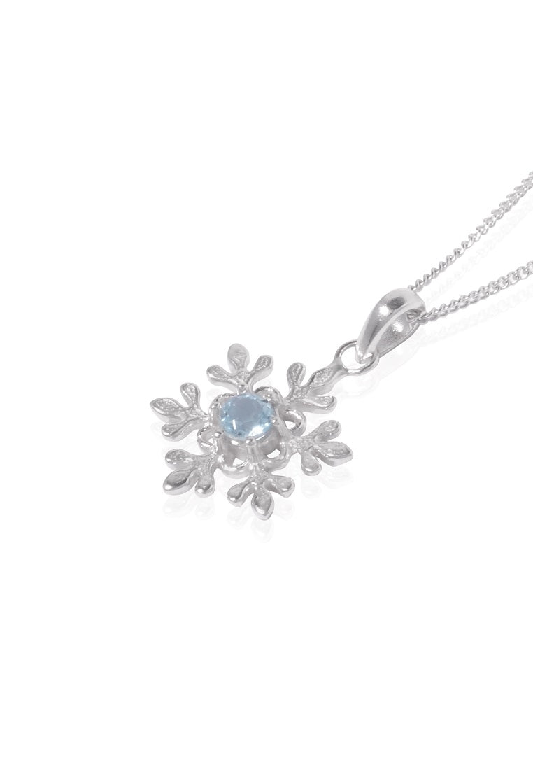 Kalung Perak 925 Koleksi Fraktal Sterling Silver (Pendant & Rantai)