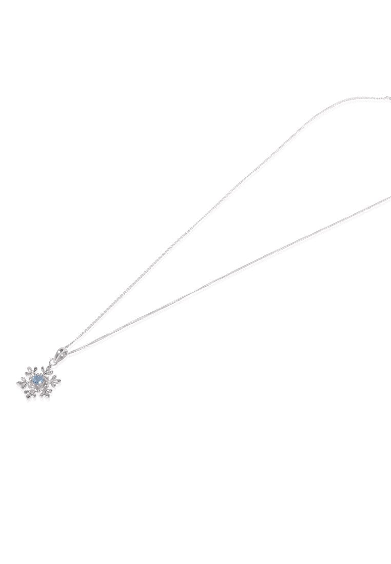 Kalung Perak 925 Koleksi Fraktal Sterling Silver (Pendant & Rantai)