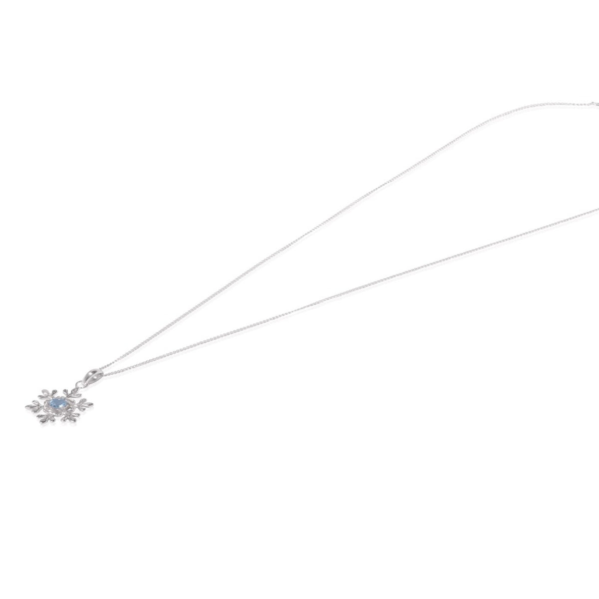 Kalung Perak 925 Koleksi Fraktal Sterling Silver (Pendant & Rantai)