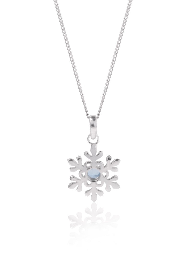 Kalung Perak 925 Koleksi Fraktal Sterling Silver (Pendant & Rantai)