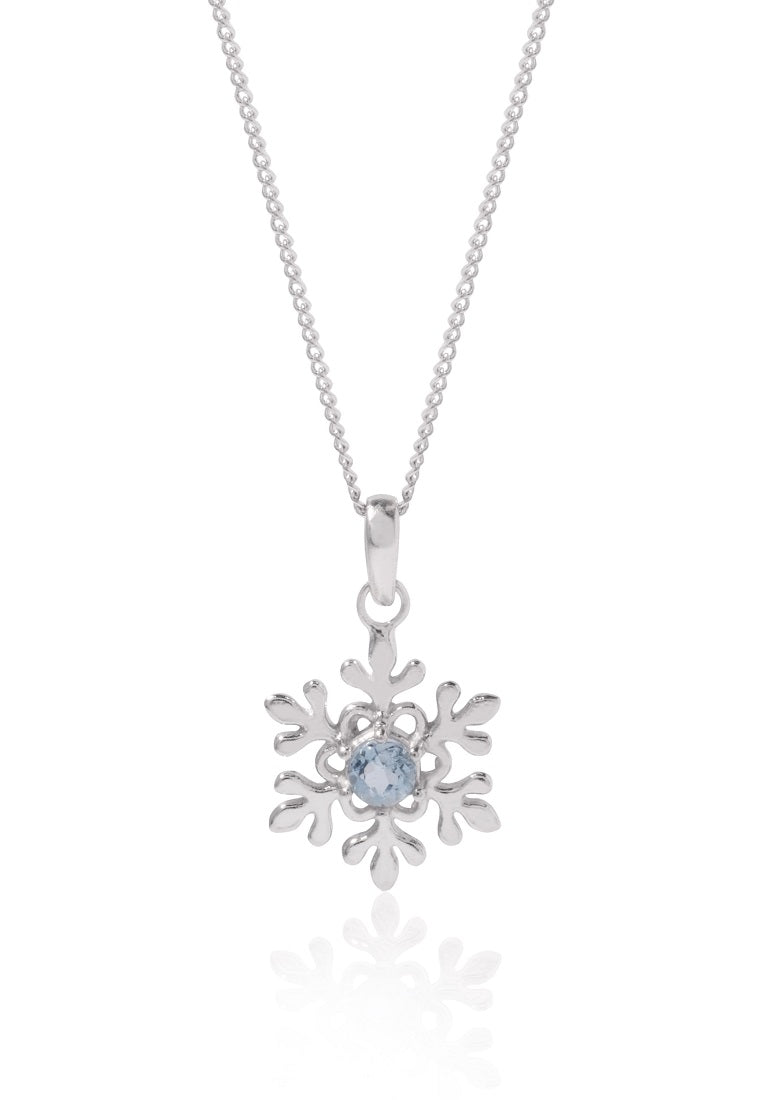 Kalung Perak 925 Koleksi Fraktal Sterling Silver (Pendant & Rantai)