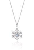 Kalung Perak 925 Koleksi Fraktal Sterling Silver (Pendant & Rantai)
