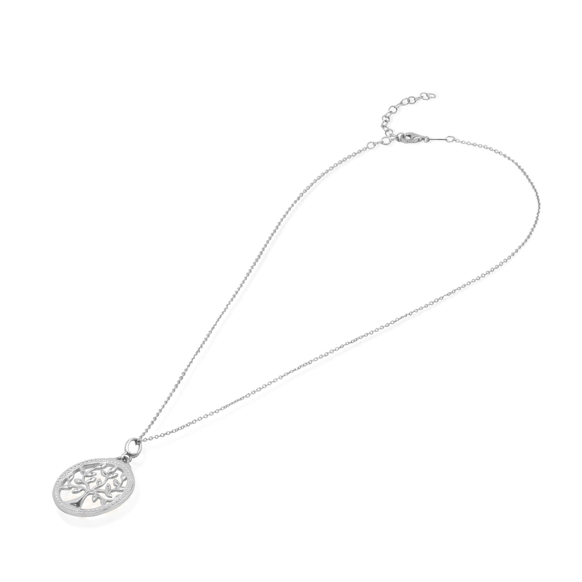 925 Sterling Silver Tree of Life Pendant
